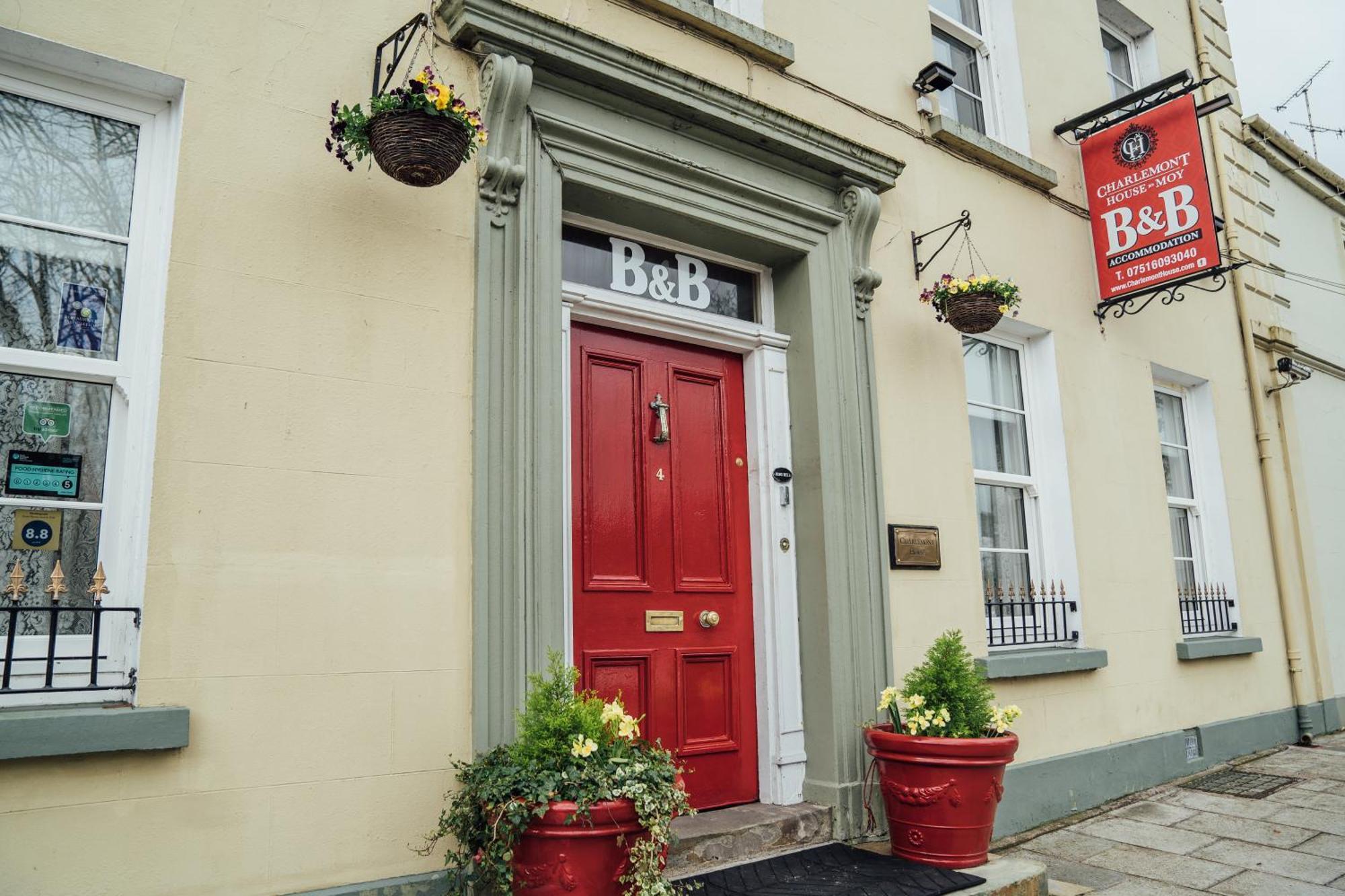 Charlemont House Moy Bed & Breakfast Exterior photo